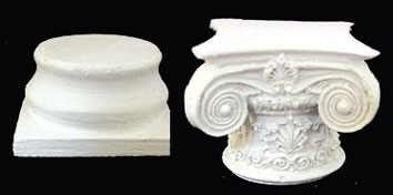 Dollhouse Miniature Column Set